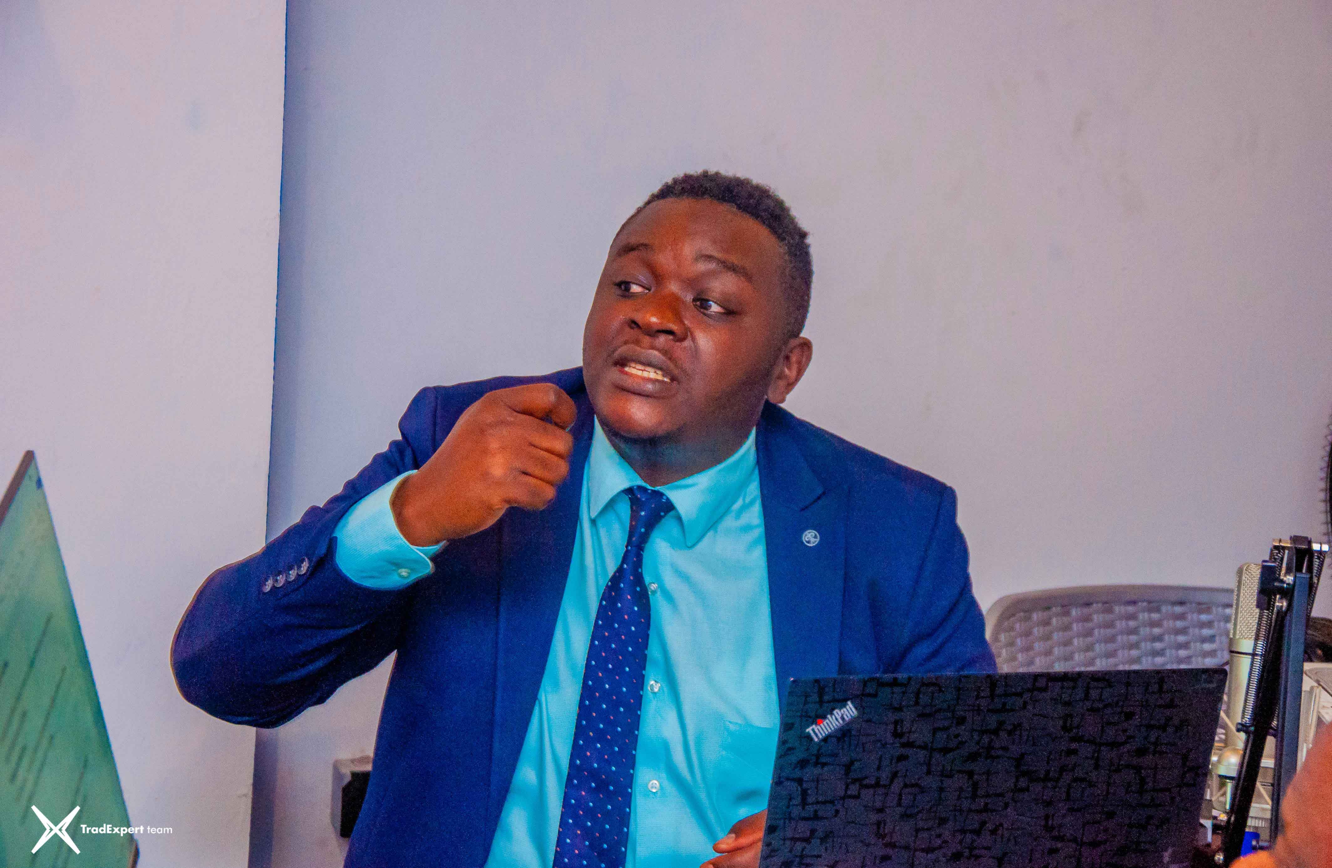 Eloge Mulumba at JMT 2025: AI & Language Professions – A Must-See Presentation!